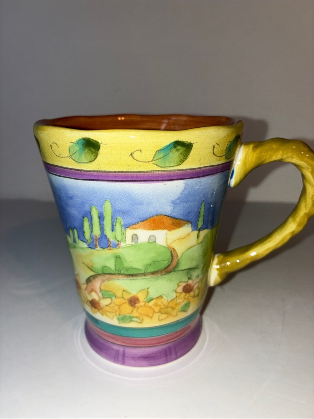 Sango, Tuscan Gardens 3076, Coffee Mug, One